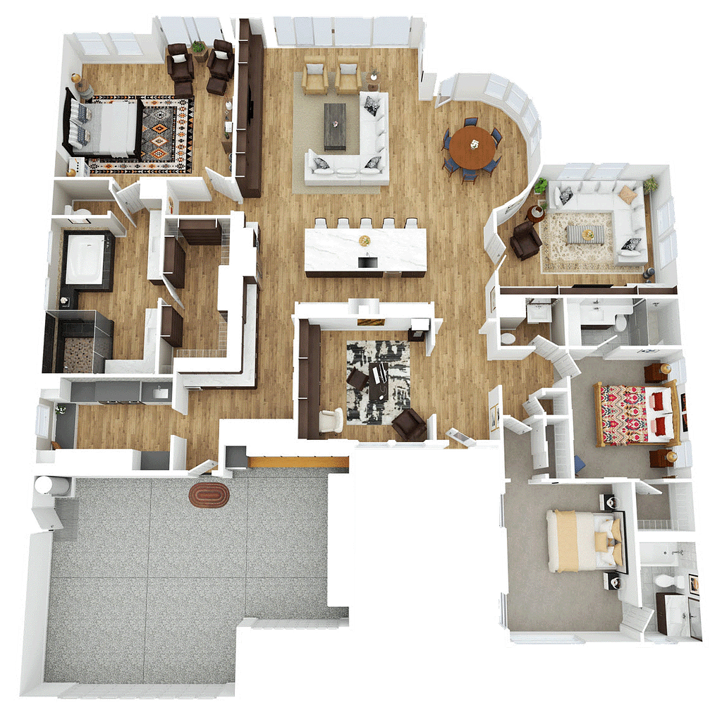 Floor Plan — 1234 Discovered By AI Avenue Napa CA